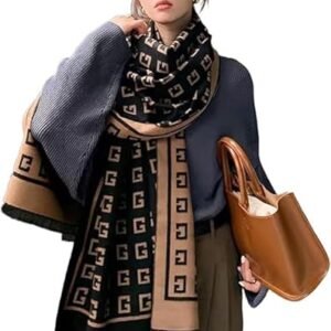 Womens Pashmina Shawls & Wraps Scarf, Cashmere Large Soft Fall Winter Scarves for Wedding Evening Dress