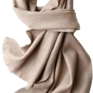 Cashmere Scarf Solid Pattern Thickened Warm Shawl Fall Winter Bridesmaid