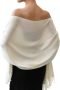 Womens Pashmina Shawl Wraps Women's Scarf Pashmina Shawls and Wraps for Evening Dress Wedding Bridesmaid Gift Soft Large Scarves