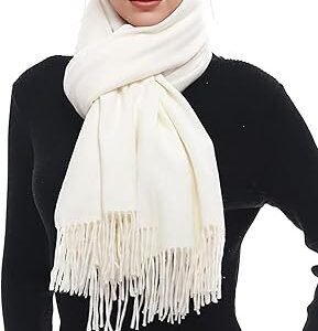 Pashmina Shawl Wraps Winter Scarf for Women Cashmere Feel Warm Fashion Blanket Scarves Evening Dresses Scarfs