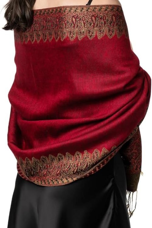 Achillea womens Achi-bp-001 Pashmina Shawl