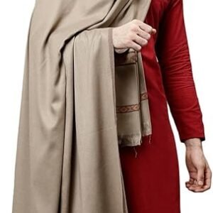 Weavers Villa Men's Kullu Design Wool Blend Lohi/Shawl [120 CM X 240 CM]