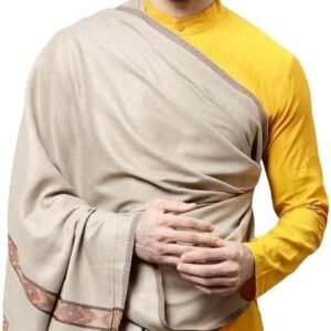 Men's Kullu Design Wool Blend Lohi/Shawl