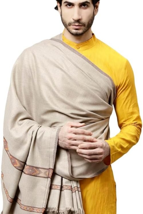 Men’s Kullu Design Wool Blend Lohi/Shawl