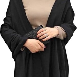 Cashmere Wrap Shawl for Women/Men Available in an array of festive colours, Cashmere feel28cmx80 cm scarf shawl wrap 2020-2021 thick blanket feel attractive braided tassles