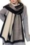 ALANX Women's Pashmina Shawl Wraps Premium Cashmere Feel Scarves Winter Scarf Blanket Cardigan Coat Elegant Cozy Casual Shawls Accessories for All Occasions