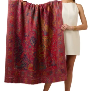 Taroob Raj-Shikara Kashmiri Kaani Shawl