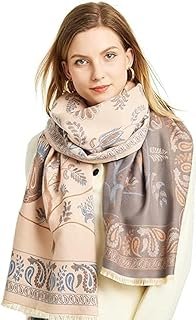 Women's Scarf, Cashmere Shawl, Scarf, Evening Dress, Winter Thick Warm Knitted Scarf Blanket, Front-Open Cape