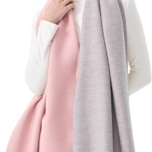 Double-Sided Scarf, Winter Versatile Retro Thick Warm Autumn And Winter Scarf Shawl Women's Scarf Pashmina Shawls and Wraps for Evening Dress Bridesmaid Wedding