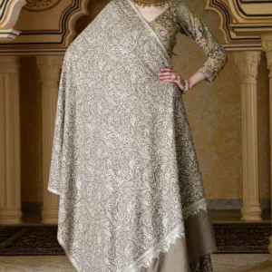 Baqaa Tilla Toosh Pashmina Shawl