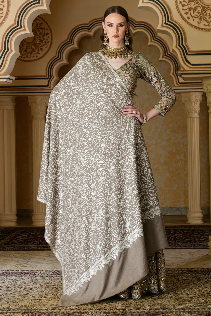 Baqaa Tilla Toosh Pashmina Shawl